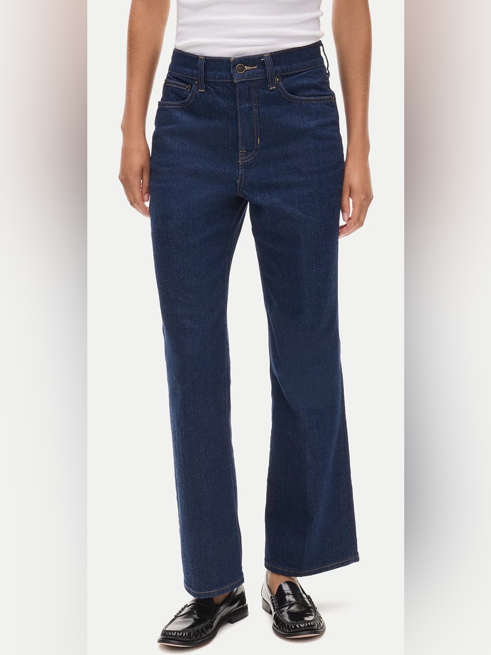 NWT J. Crew Charley kickout cropped jean